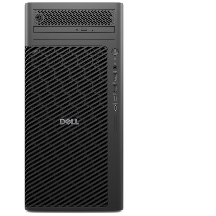 Компьютер Dell/Pro Max Tower T2 FCT2250/Tower/3г/Core Ultra 9/285/1,9 GHz/32 Gb/M.2 SSD/1024 Gb/No ODD/Graphics/Integrated/256 Mb/Windows 11/Pro/64/Co