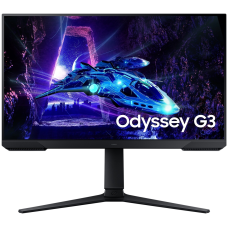 24" Samsung LS24DG300EIXCI черный