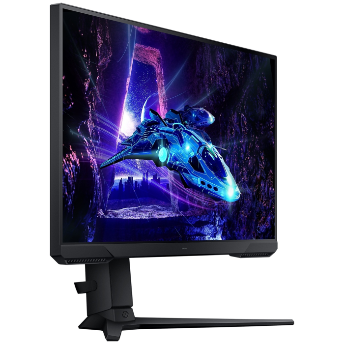 24" Samsung LS24DG300EIXCI черный