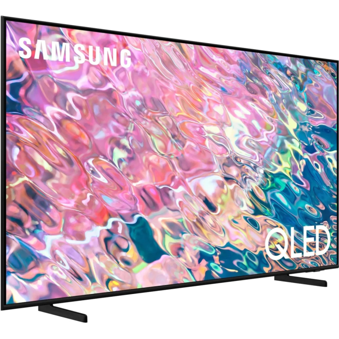 Samsung QE85Q60BAUXCE 216 см черный
