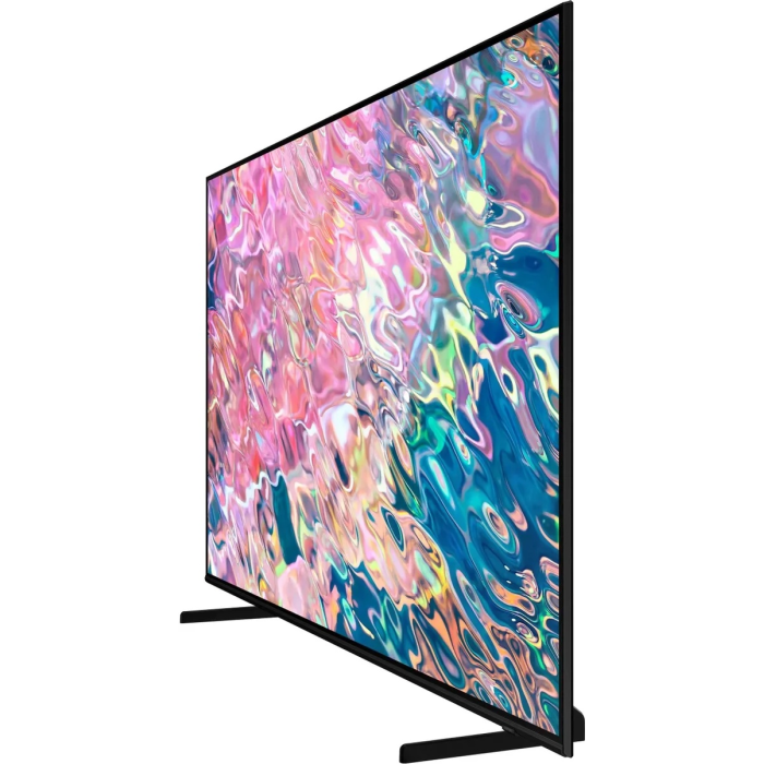 Samsung QE85Q60BAUXCE 216 см черный