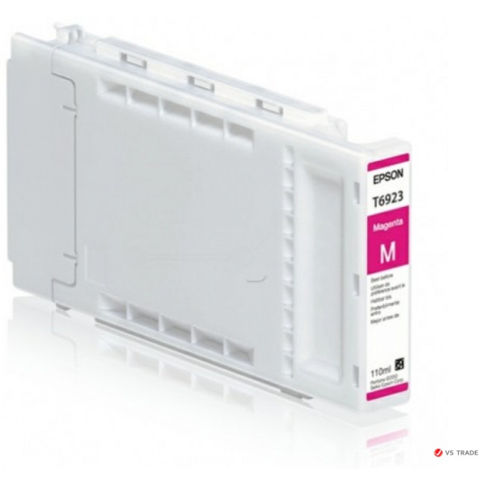 Epson C13T69230N ДЛЯ ПРИНТЕРОВ SC-T3000/5000/7000 110ML пурпурный (magenta)