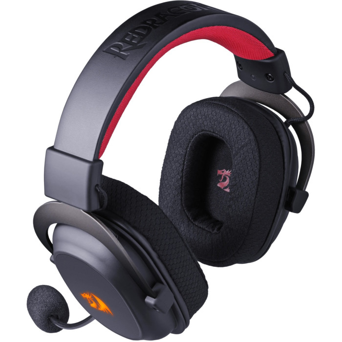 Redragon Zeus Pro черно-красный