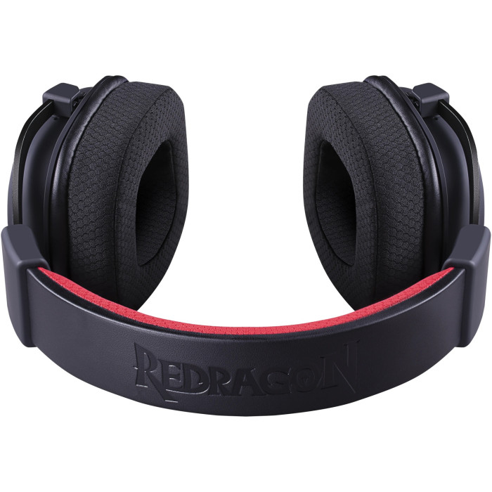 Redragon Zeus Pro черно-красный