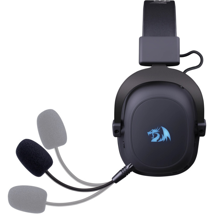 Redragon Zeus Pro черно-красный