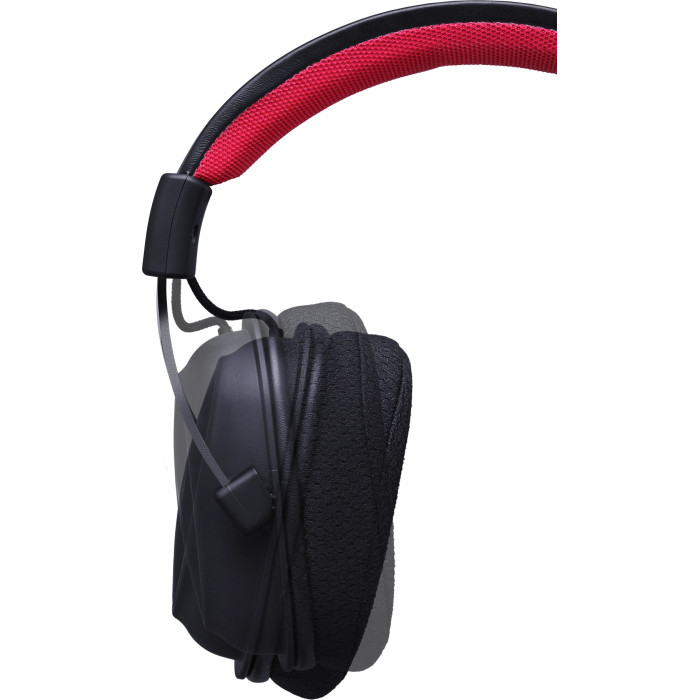 Redragon Zeus Pro черно-красный