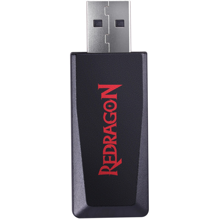 Redragon Zeus Pro черно-красный