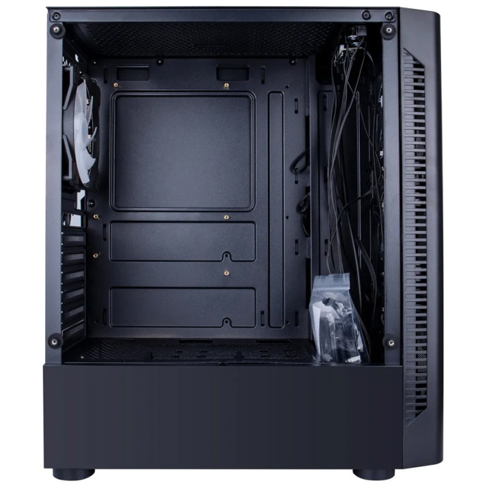 Компьютерный корпус 1STPLAYER D4 Black Без Б/П<br>59153