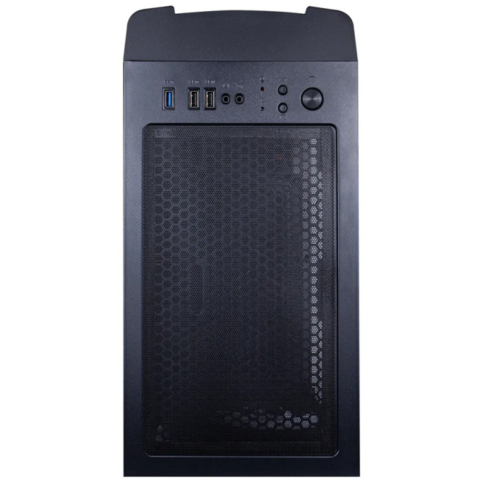 Компьютерный корпус 1STPLAYER D4 Black Без Б/П<br>59153