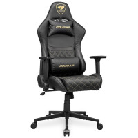 Игровое кресло COUGAR Armor One V2 Gold, CGR-AO2-GLB	, черный