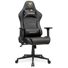 Игровое кресло COUGAR Armor One V2 Gold, CGR-AO2-GLB	, черный
