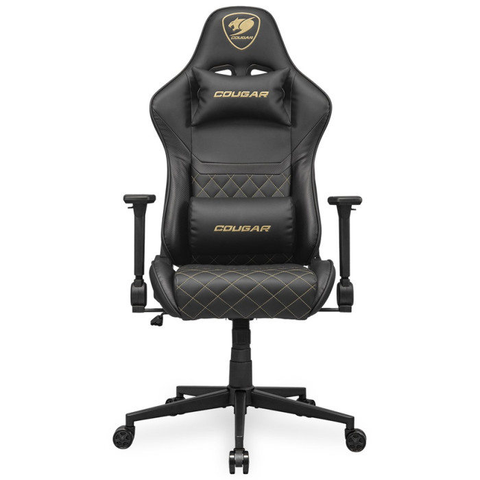 Игровое кресло COUGAR Armor One V2 Gold, CGR-AO2-GLB	, черный