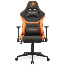 Игровое кресло COUGAR Armor One V2 F, CGR-A2F, черный, оранжевый