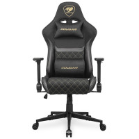 Игровое кресло COUGAR Armor One V2 Gold F, CGR-A2F-GLB	, черный