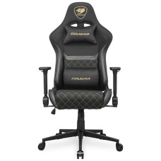 Игровое кресло COUGAR Armor One V2 Gold F, CGR-A2F-GLB	, черный