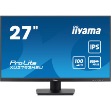 27" Iiyama XU2793HSU-B6 черный