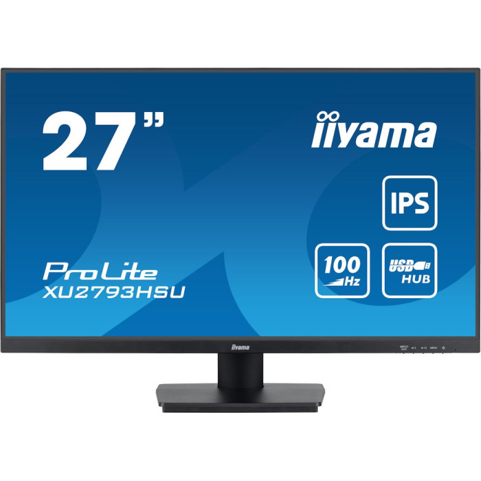 27" Iiyama XU2793HSU-B6 черный