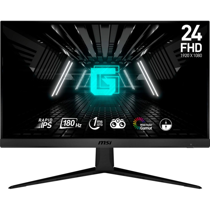 24" MSI MAG G2412F черный