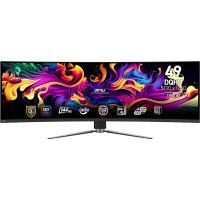 49" MSI MPG 491CQP QD-OLED черный