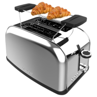Тостер Cecotec Toastin' time 850 Inox сталь