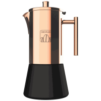 Кофеварка Cecotec 01620 бронзовый