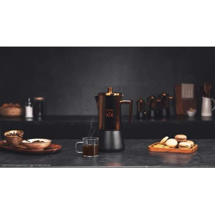 Кофеварка Cecotec 01620 бронзовый