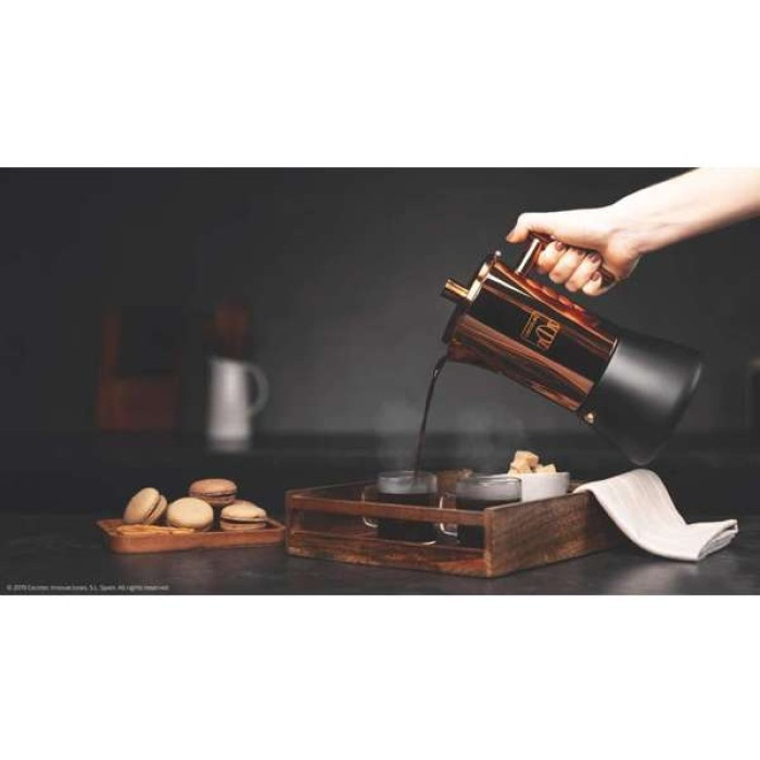 Кофеварка Cecotec 01620 бронзовый