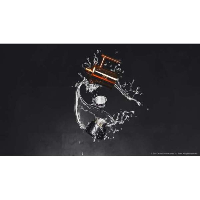 Кофеварка Cecotec 01620 бронзовый