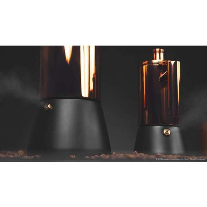 Кофеварка Cecotec 01620 бронзовый