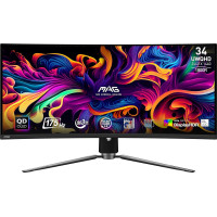 34" MSI MAG 341CQPX черный