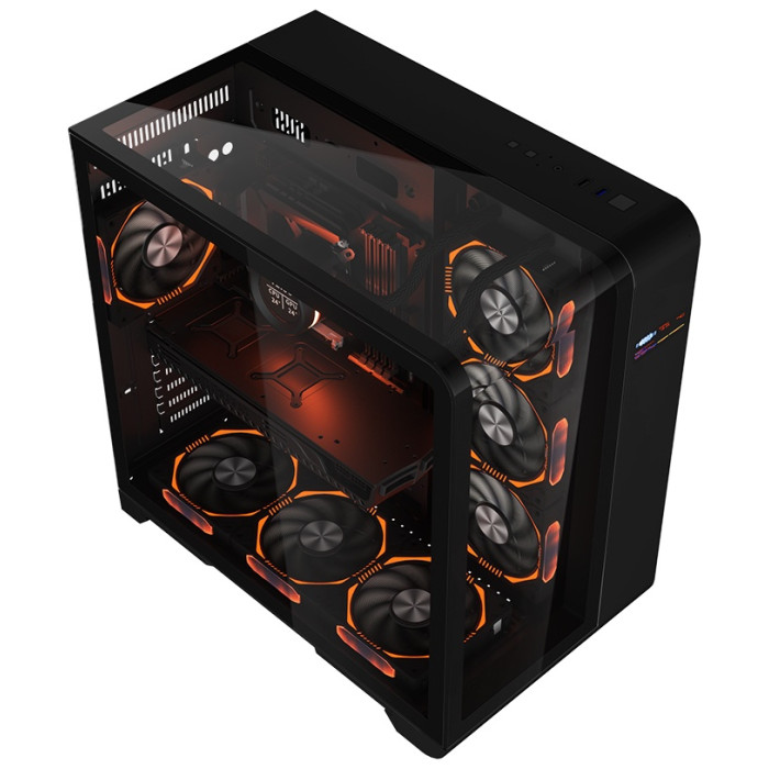 1STPLAYER RT7-BK-3FC7R-1FC7 черный