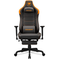 Игровое кресло COUGAR Armor Evo S, черный, оранжевый
