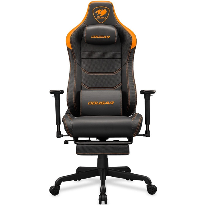 Игровое кресло COUGAR Armor Evo S, черный, оранжевый