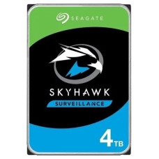 HDD SATA 4000 GB Seagate SkyHawk, ST4000VX015, 5400rpm, 256MB cache, SATA 6.0 Gb/s