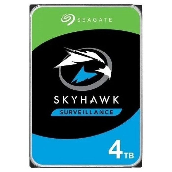 HDD SATA 4000 GB Seagate SkyHawk, ST4000VX015, 5400rpm, 256MB cache, SATA 6.0 Gb/s