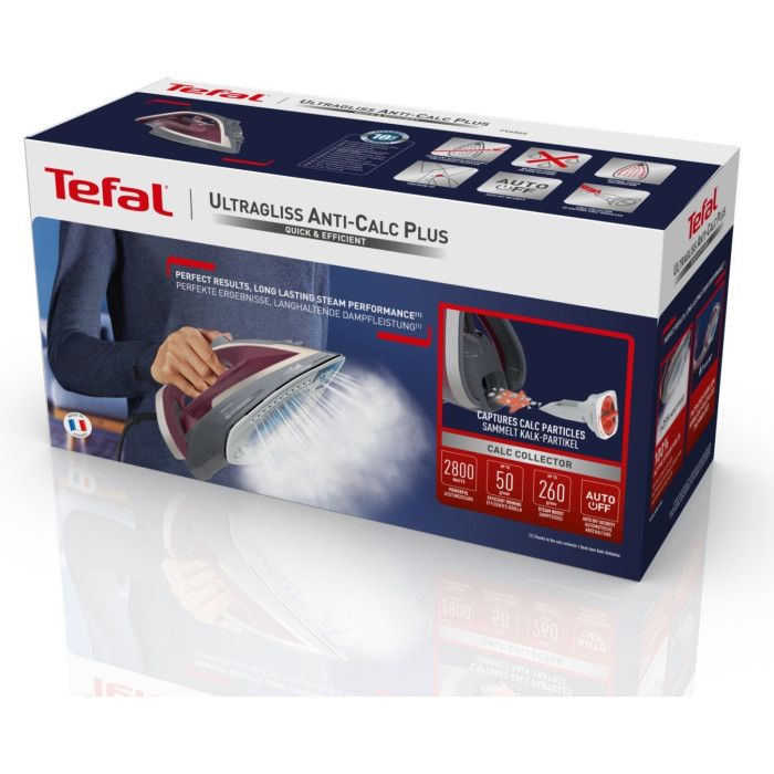 Tefal FV6840E0 красный