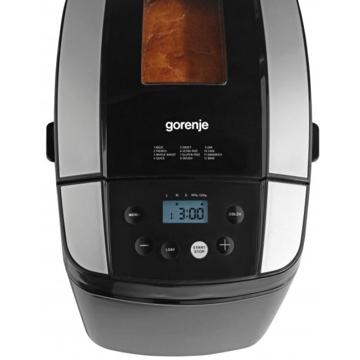 Gorenje BM1210BK черный, серый
