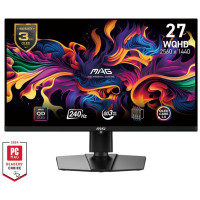26" MSI MAG 271QPX QD-OLED E2 черный