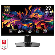 26" MSI MAG 271QPX QD-OLED E2 черный