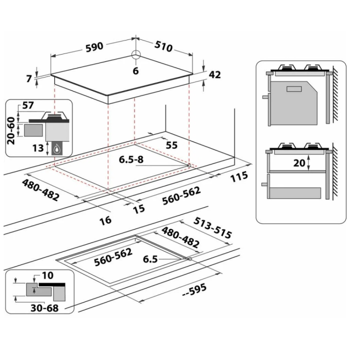 Whirlpool AKTL 629 NB1 черный