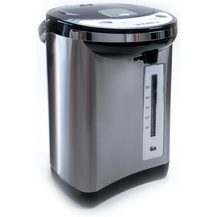 Термопот Weber TP-0606ST серый