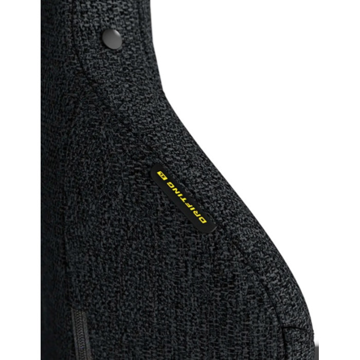 Игровое кресло DXRacer GC/LDC23FBC/N, черный