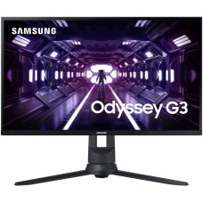 24" Samsung LS24DG302EIXCI черный