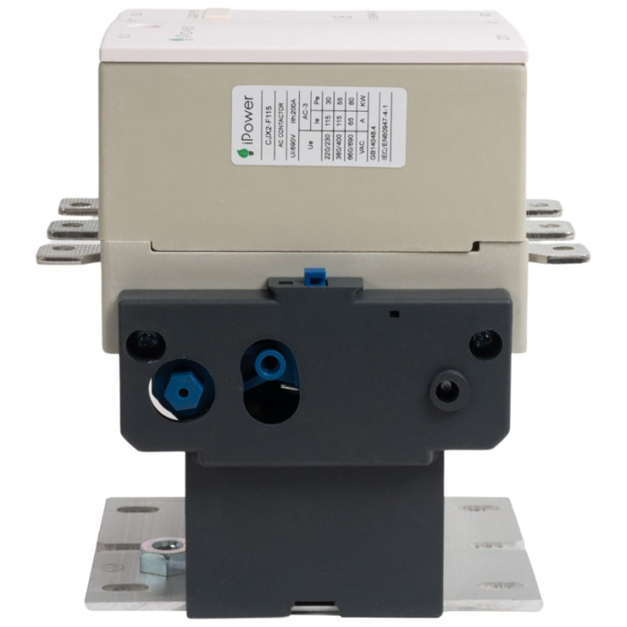 IPower контакторный блок/пускатель комбинированный 115A, CJX2-F 115A AC 380V