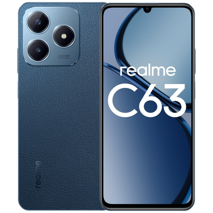 Realme C63 NFC 8 ГБ/256 ГБ синий