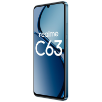 Realme C63 NFC 8 ГБ/256 ГБ синий