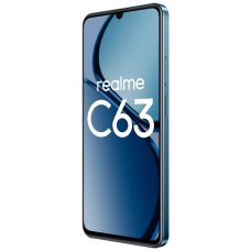 Realme C63 NFC 8 ГБ/256 ГБ синий