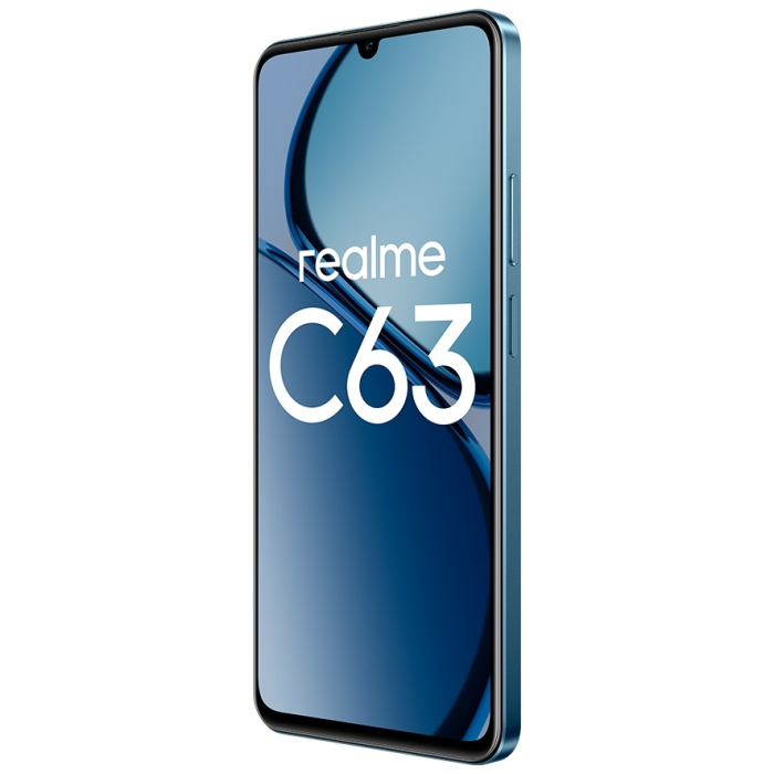Realme C63 NFC 8 ГБ/256 ГБ синий