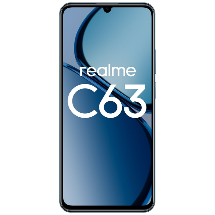 Realme C63 NFC 8 ГБ/256 ГБ синий