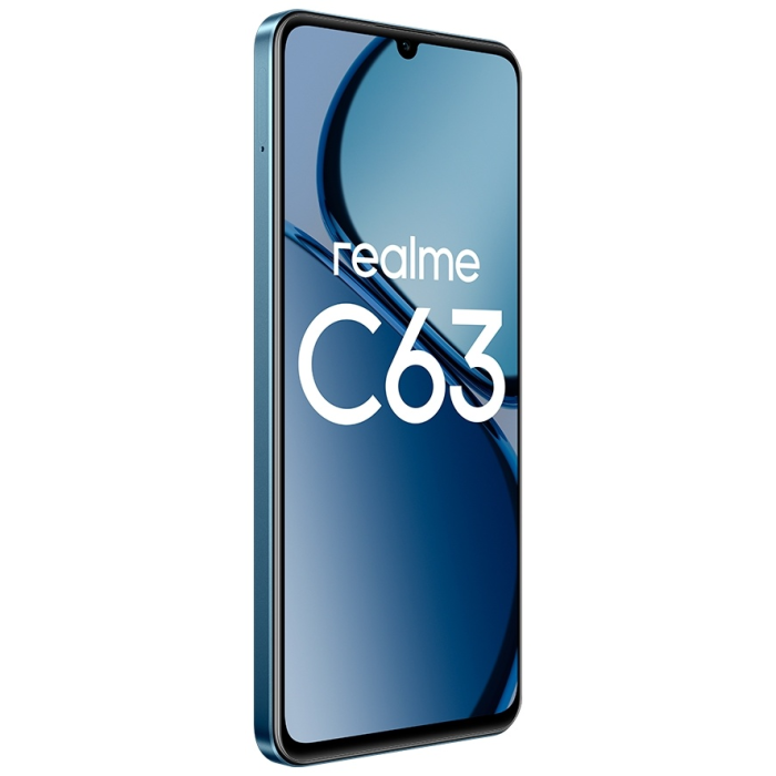 Realme C63 NFC 8 ГБ/256 ГБ синий